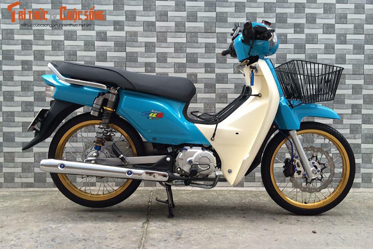 Honda Super Cub 110 Thai Lan do 